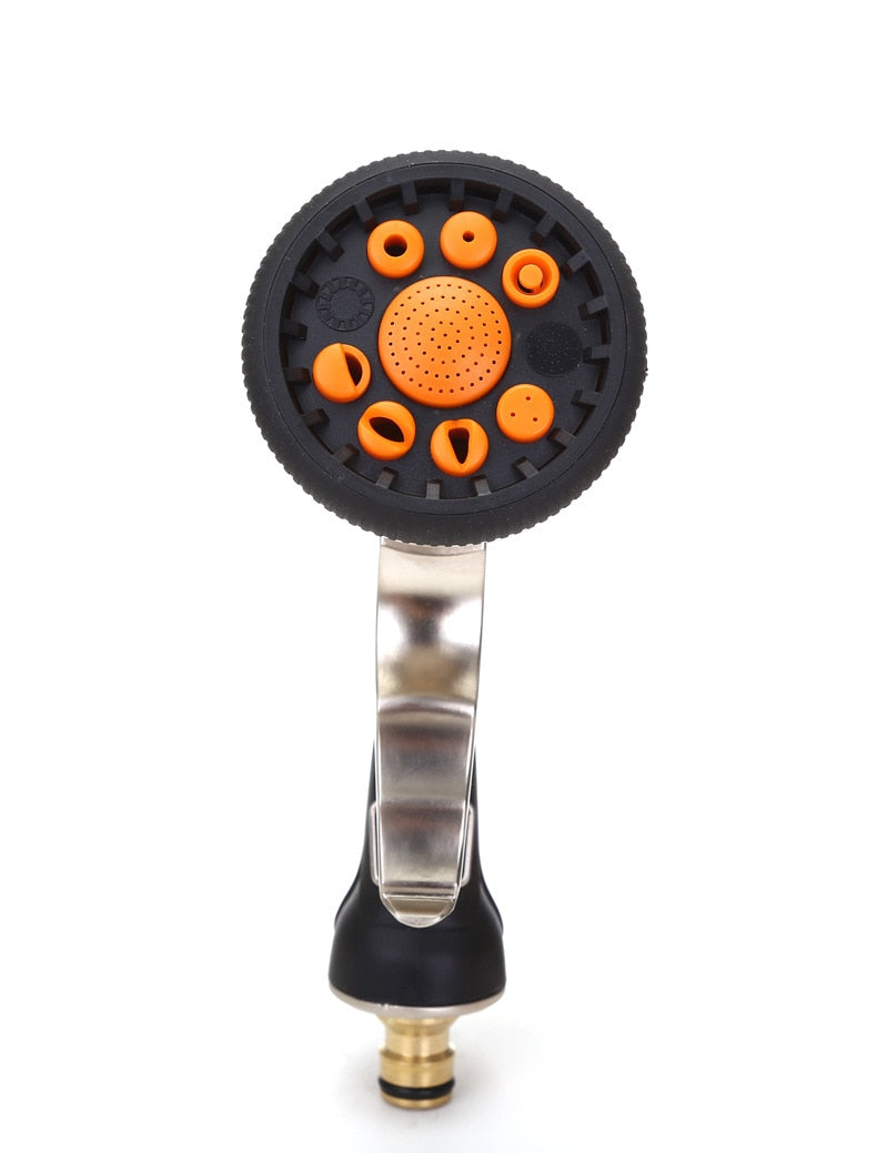 pistola ad acqua ad alta pressione in metallo con ugello intercambiabile