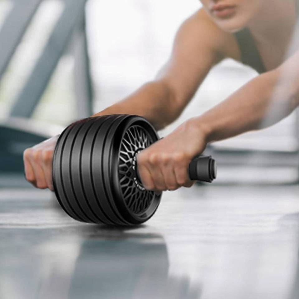 nuovo 2 in 1 AB ROLLER & JUMP per allenamento addominale gambe