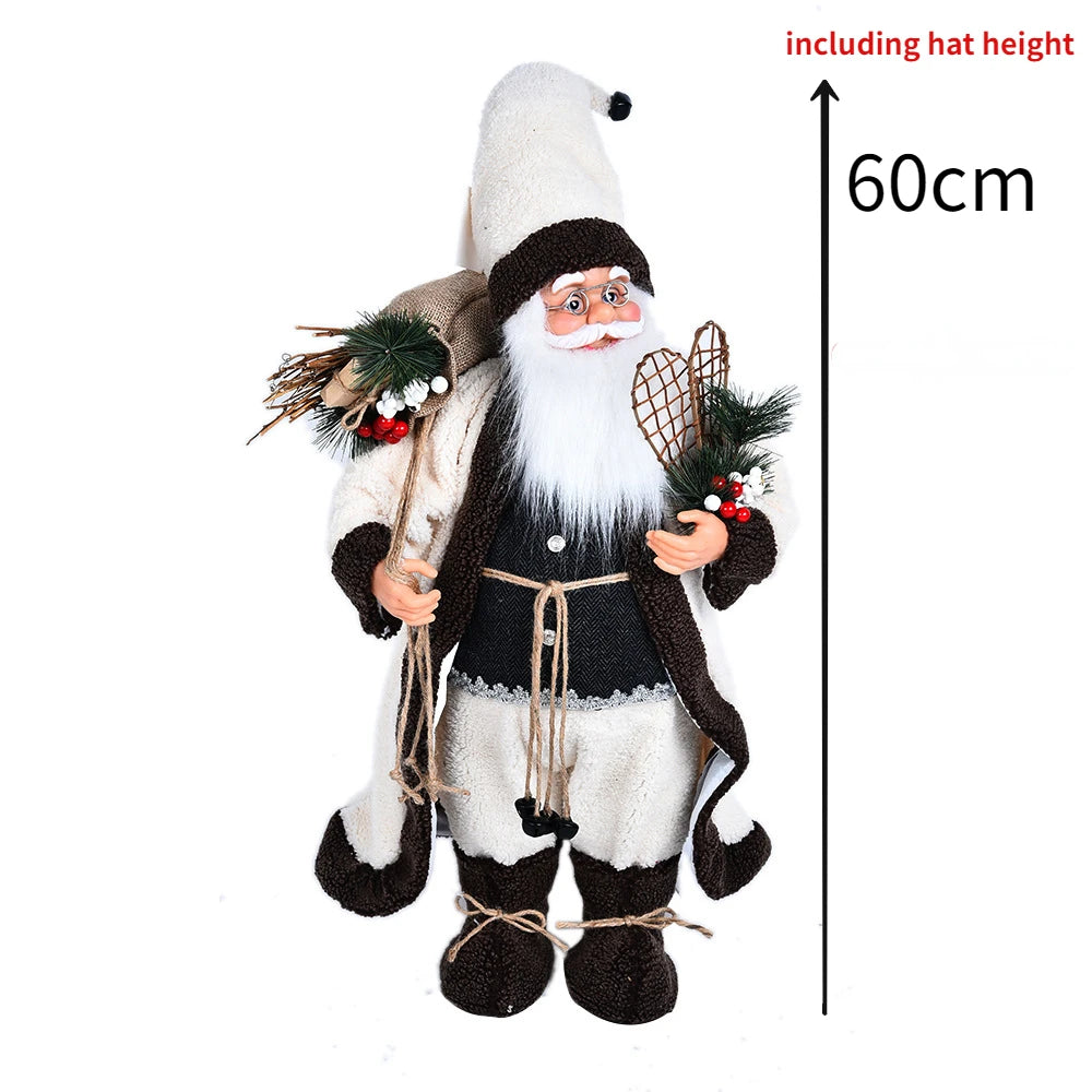 Babbo Natale altezza 60 cm