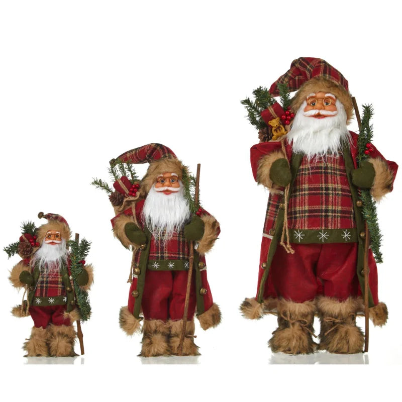 Babbo Natale altezza 60 cm