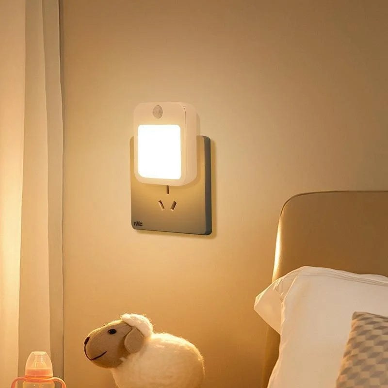 luce notturna a led con sensore di movimento