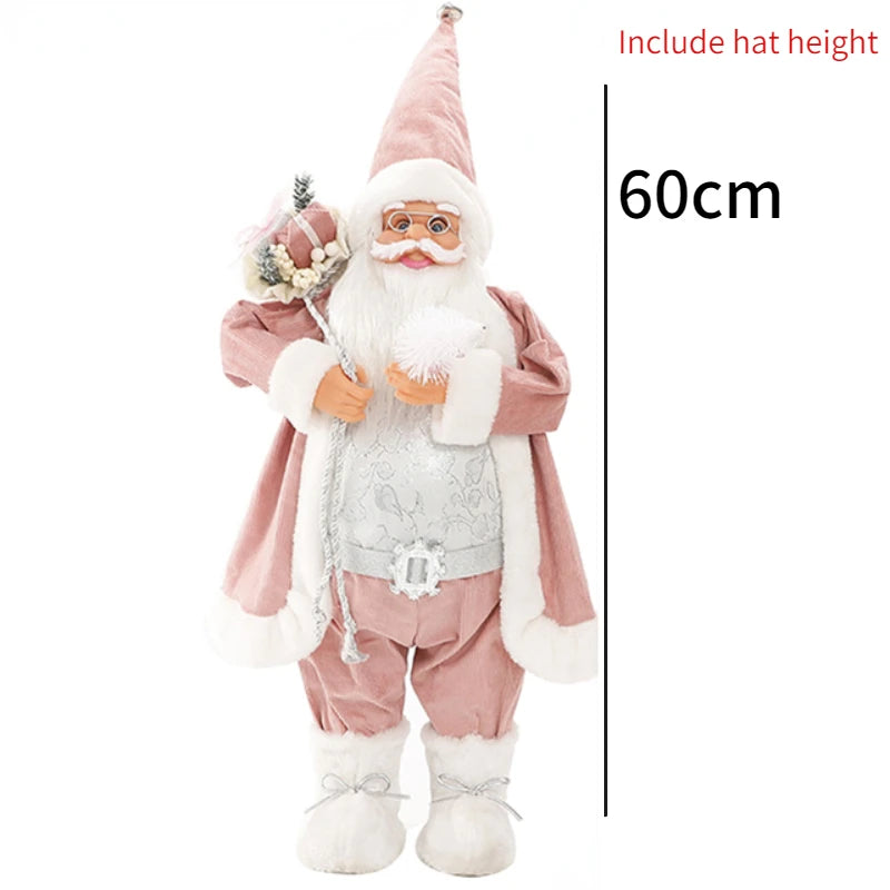 Babbo Natale altezza 60 cm