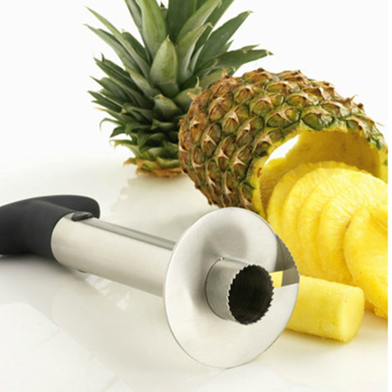 pela ananas e pelapatate in acciaio inox multiuso