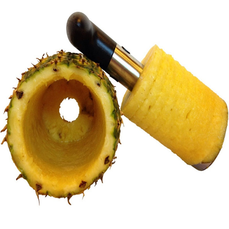 pela ananas e pelapatate in acciaio inox multiuso