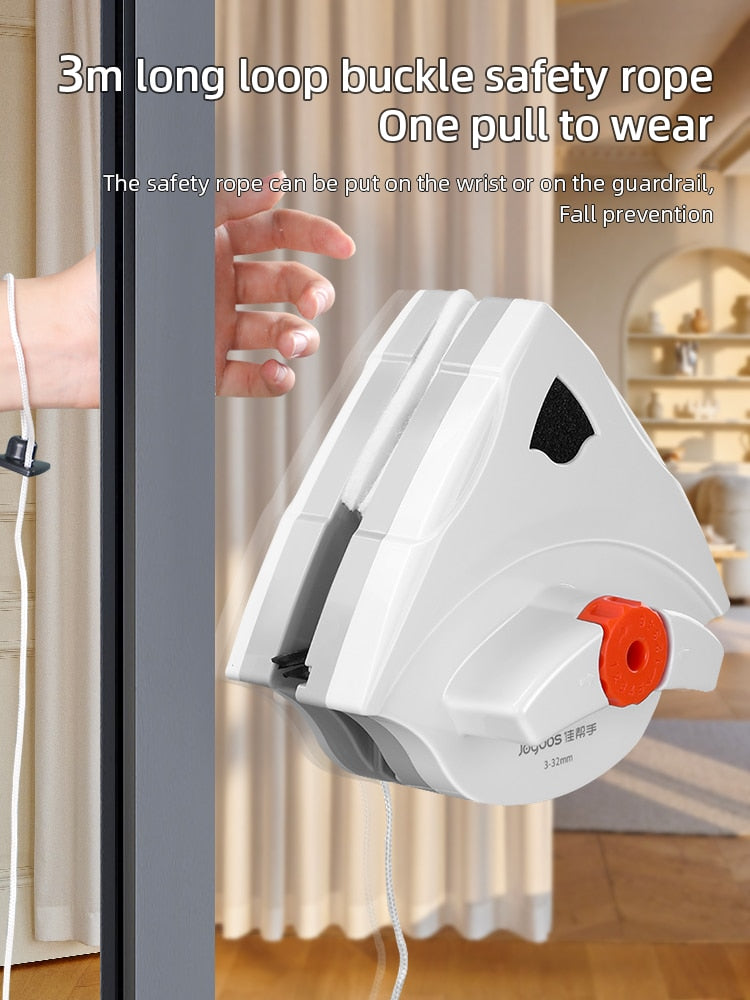 lavavetri joybos magnetico regolabile 3-32 mm per grandi vetrate