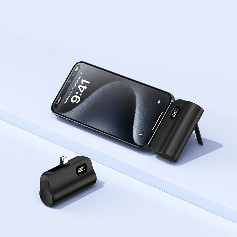 Xiaomi Capsule Power Bank 50000mAh Pocket Power Bank 120W Ricarica Rapida Mini Power Bank Portatile Adatto per iPhone e Android