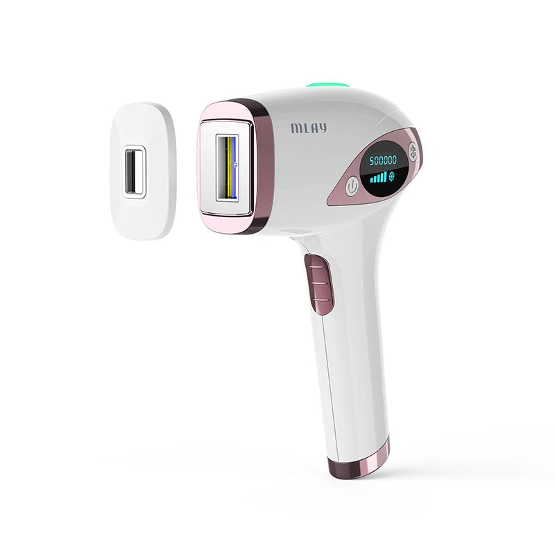 epilatore laser per viso è corpo unisex
