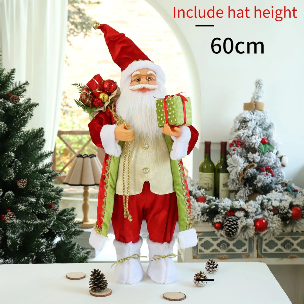 Babbo Natale altezza 60 cm