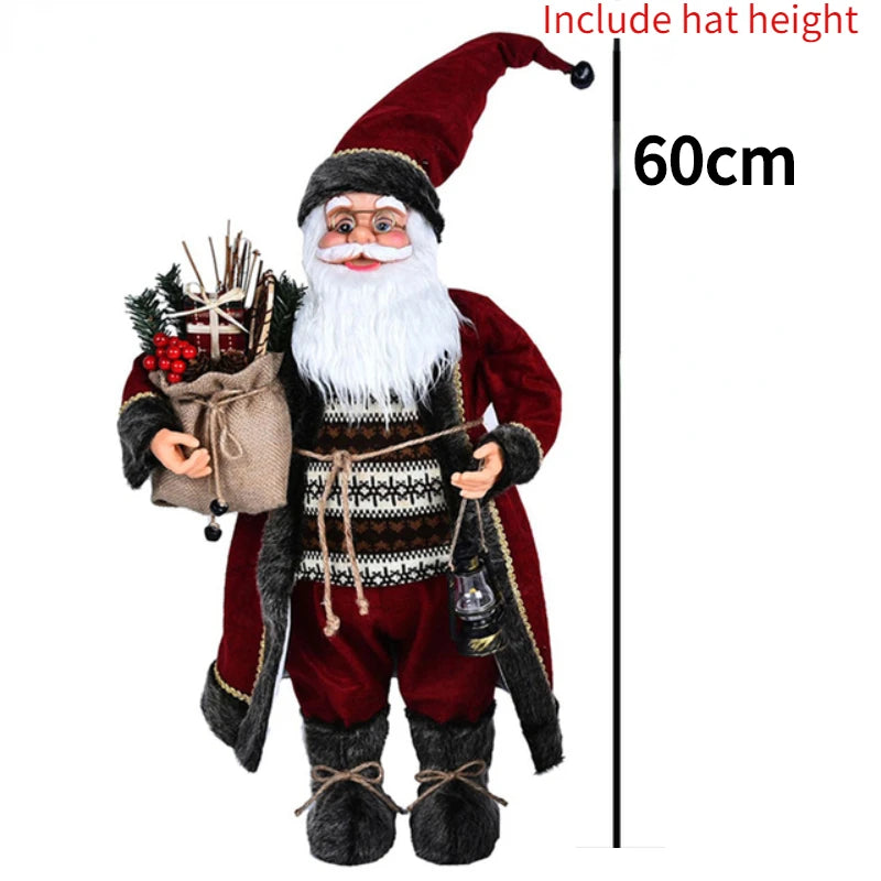 Babbo Natale altezza 60 cm
