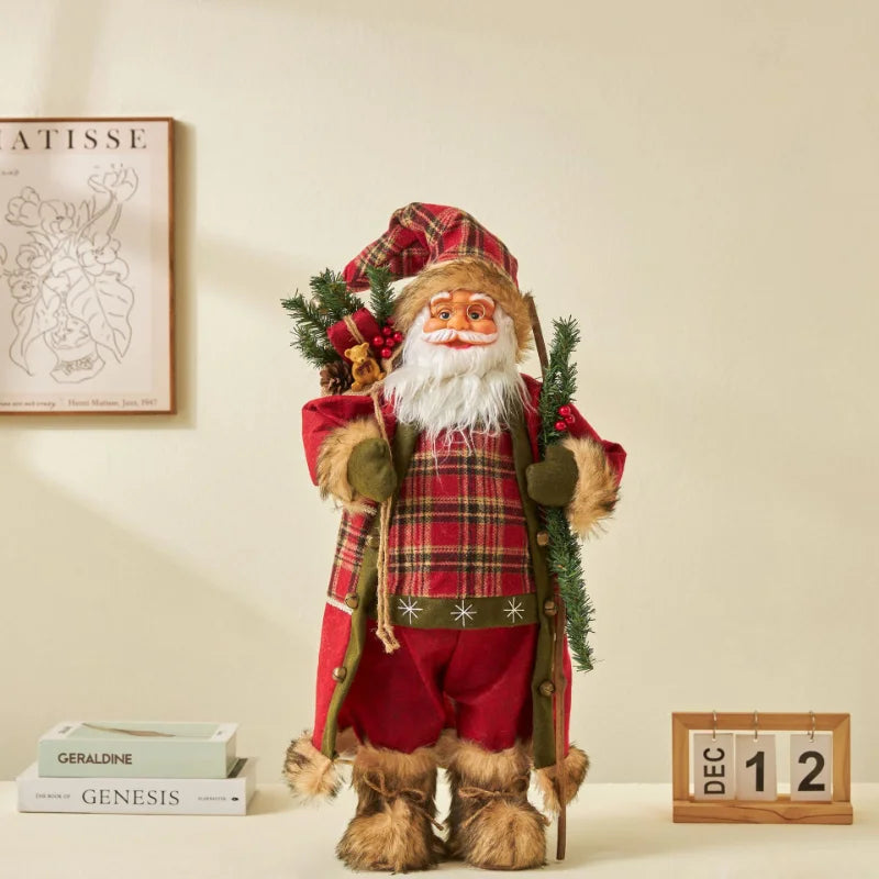 Babbo Natale altezza 60 cm