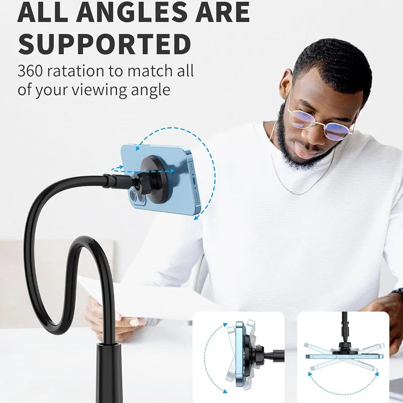 supporto magnetico per smartphone regolabile