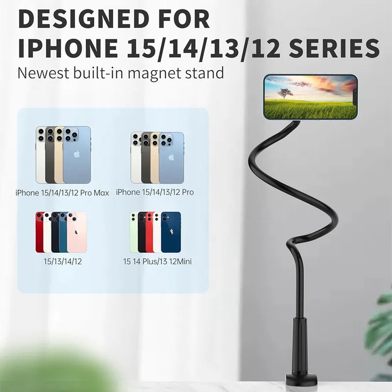 supporto magnetico per smartphone regolabile