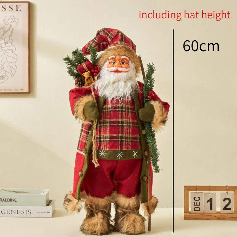 Babbo Natale altezza 60 cm