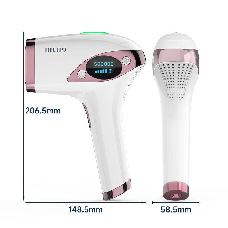 epilatore laser per viso è corpo unisex