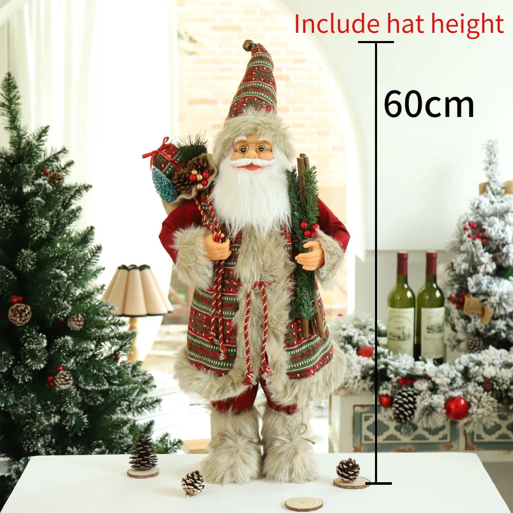 Babbo Natale altezza 60 cm