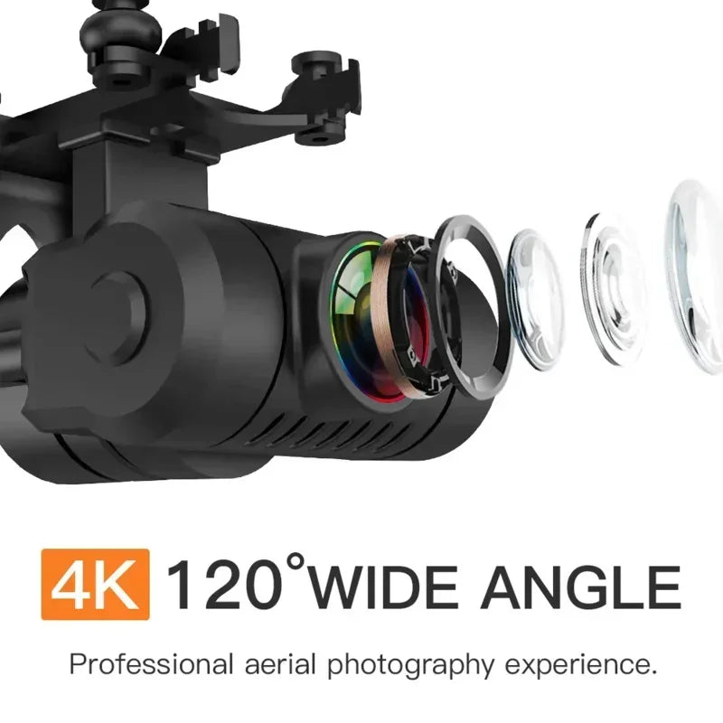Drone GPS 8K HD Camera 2 assi Gimbal professionale anti-vibrazione Fotografia aerea Brushless Evitamento ostacoli Quadcopter Giocattoli