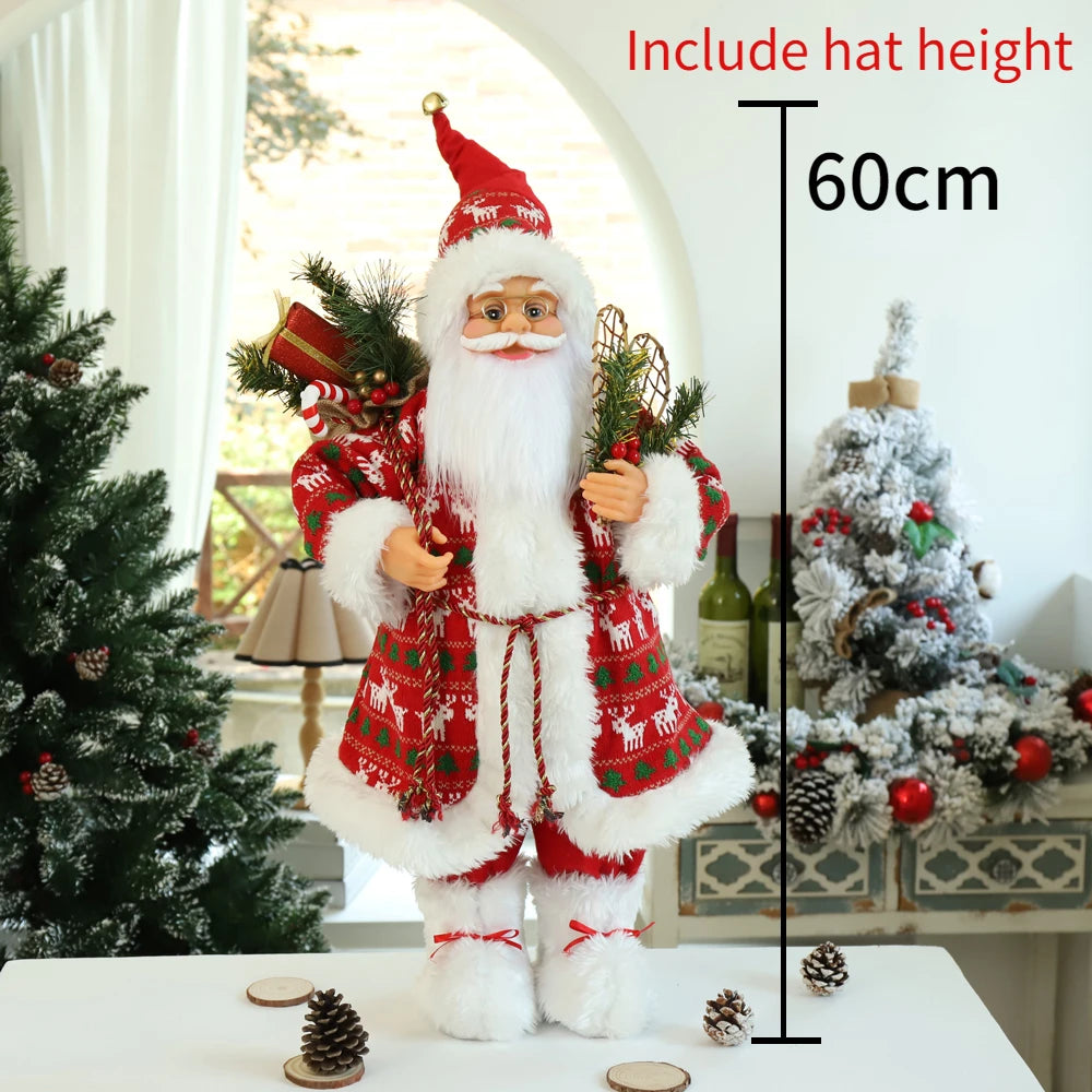 Babbo Natale altezza 60 cm