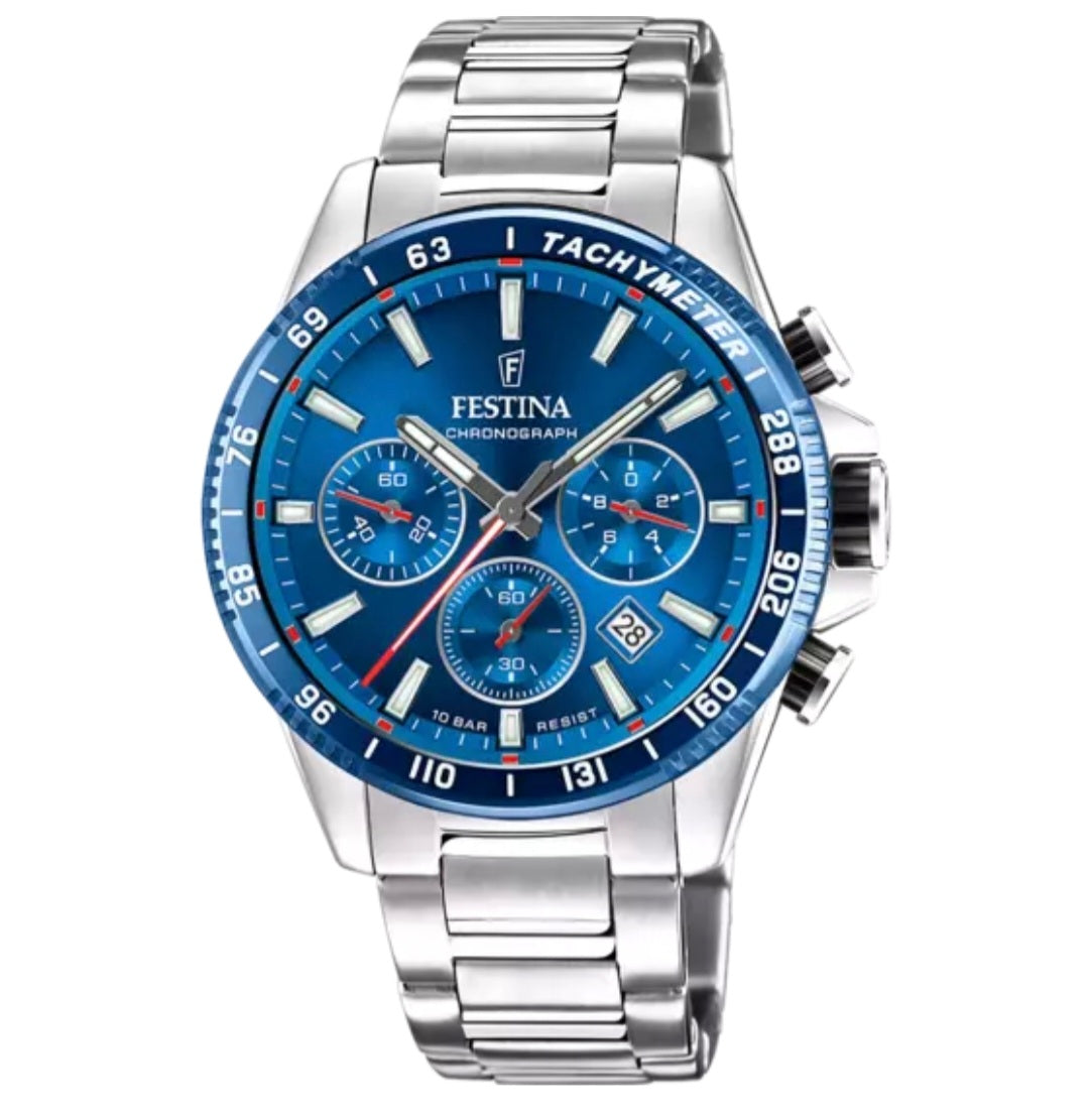 OROLOGIO FESTINA TIMELESS CHRONOGRAPH - FE.F20560/3