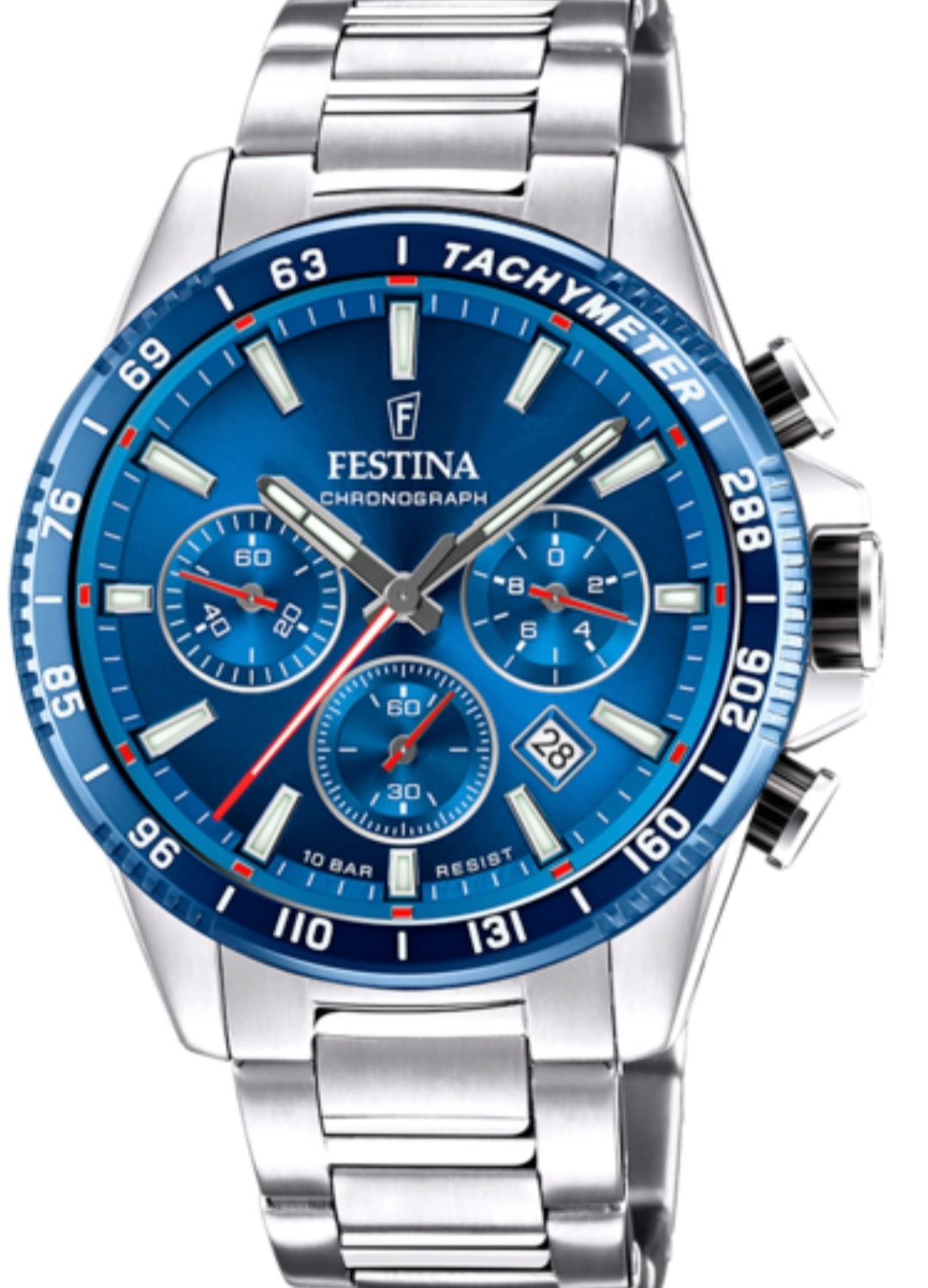 OROLOGIO FESTINA TIMELESS CHRONOGRAPH - FE.F20560/3