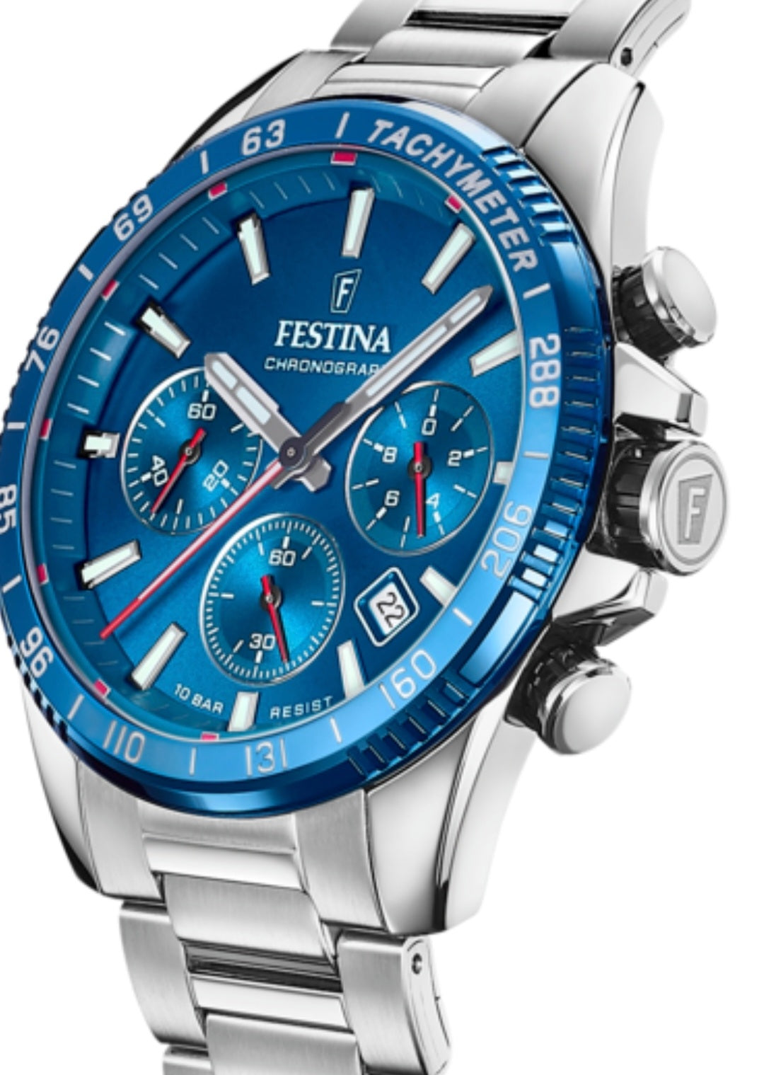 OROLOGIO FESTINA TIMELESS CHRONOGRAPH - FE.F20560/3