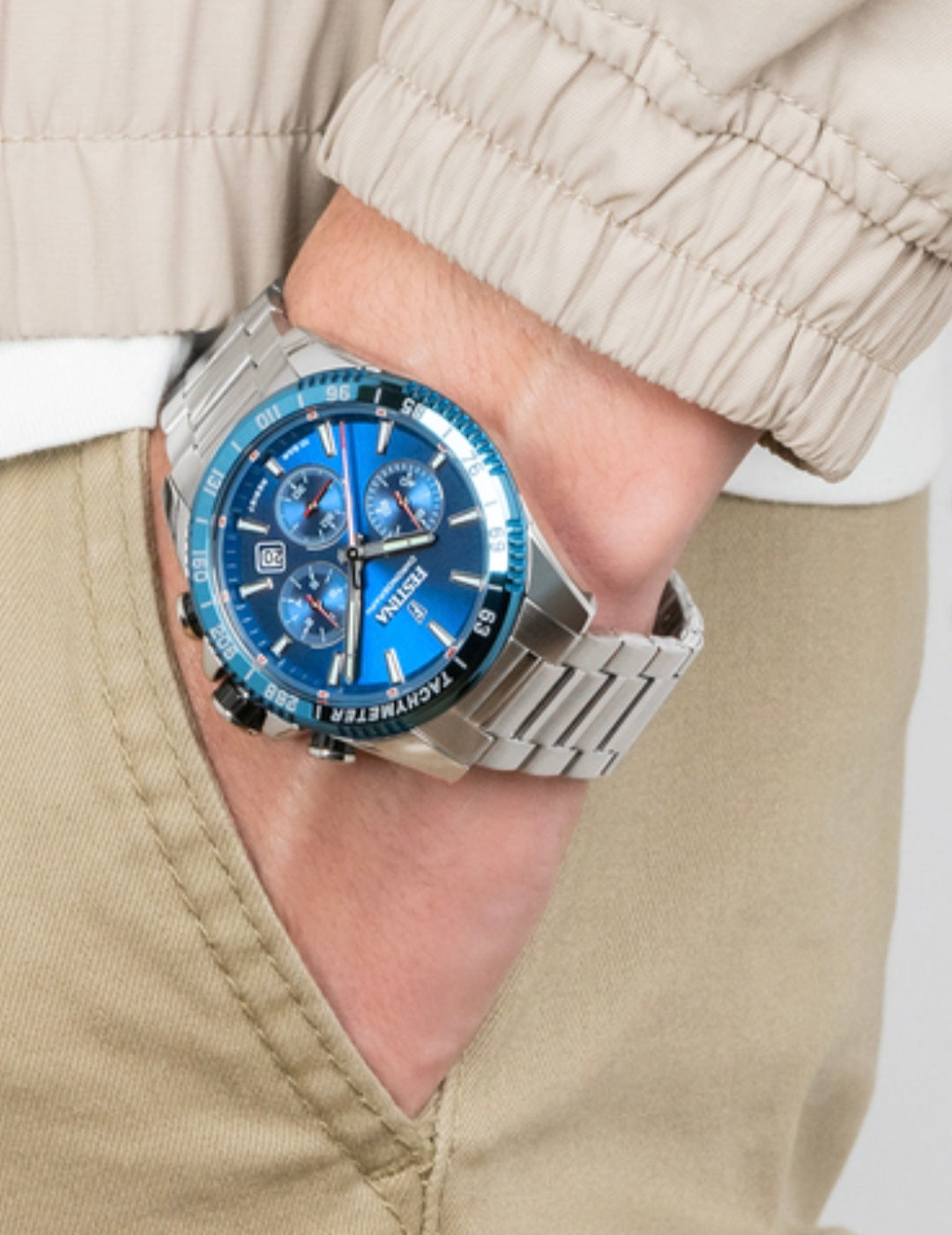 OROLOGIO FESTINA TIMELESS CHRONOGRAPH - FE.F20560/3