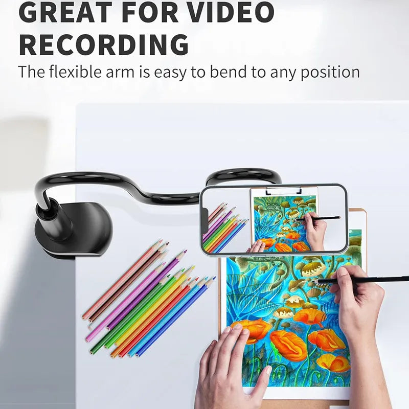 supporto magnetico per smartphone regolabile