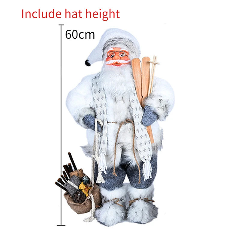 Babbo Natale altezza 60 cm