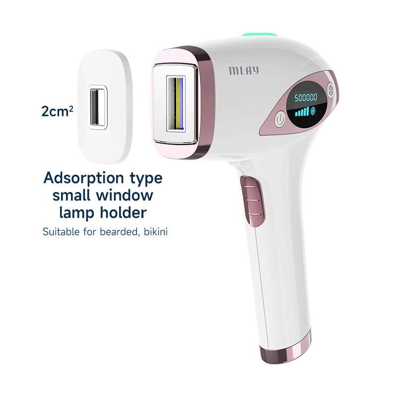 epilatore laser per viso è corpo unisex