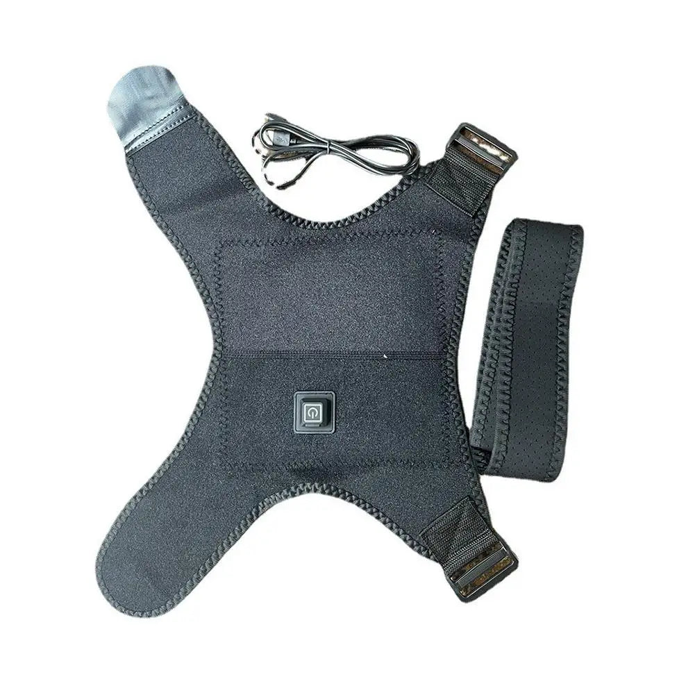 tuttore riscaldabile unisex per infiammazione cuffia spalla massaggiante.