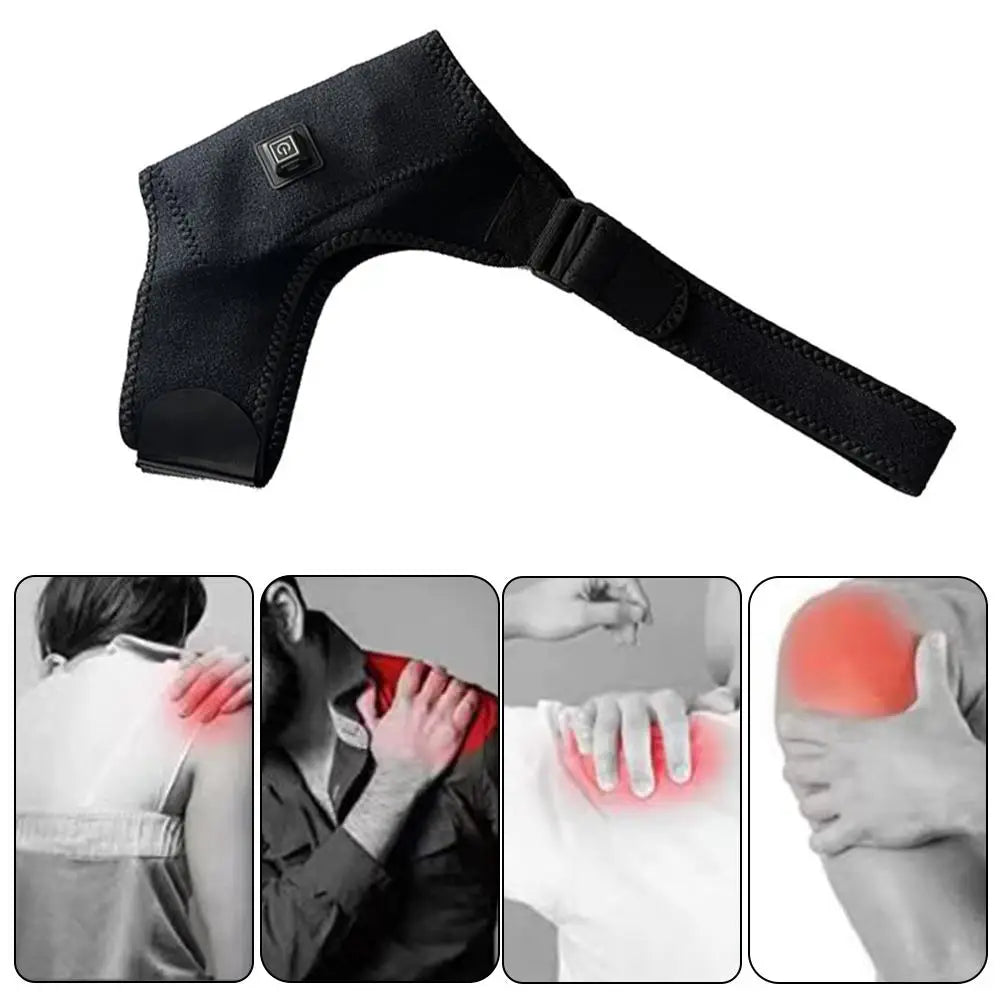 tuttore riscaldabile unisex per infiammazione cuffia spalla massaggiante.