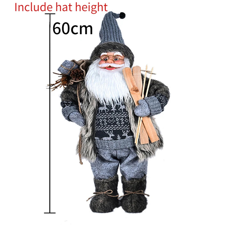 Babbo Natale altezza 60 cm