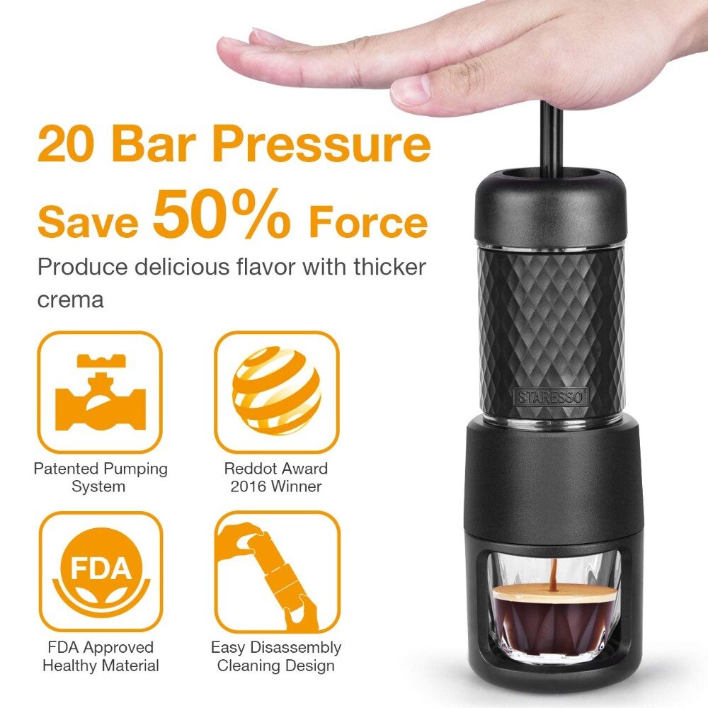 Caffettiera portatile
