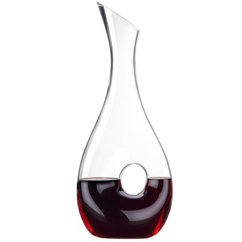 DECANTER elegante per vini di qualità 400ML e 1000ML in vetro