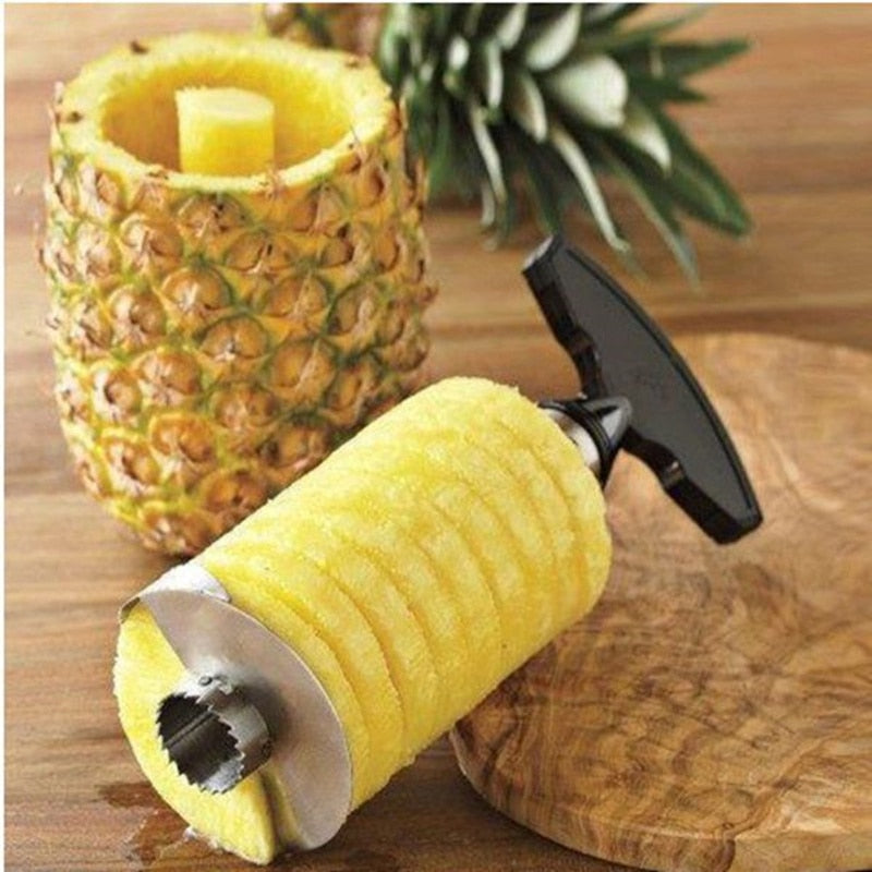 pela ananas e pelapatate in acciaio inox multiuso