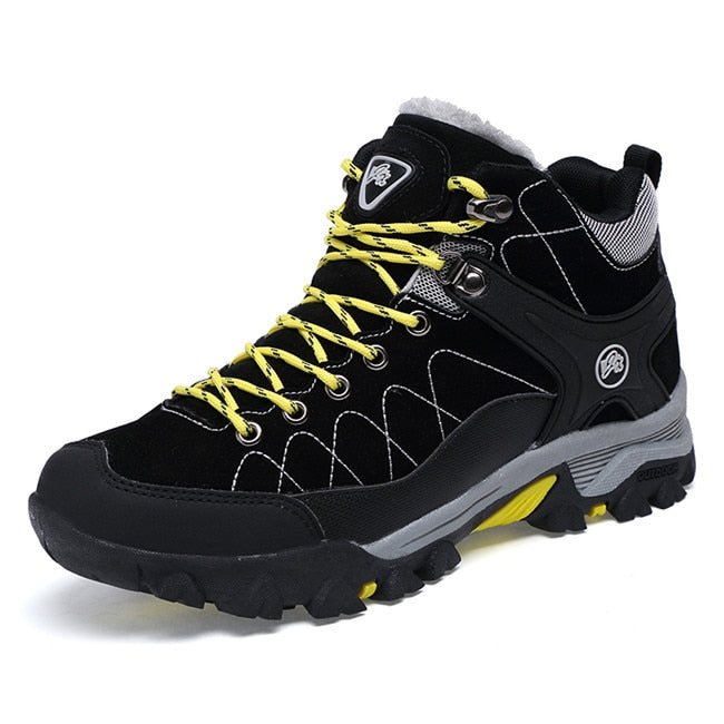 scarpe da uomo con imbottitura per l'inverno eleganti sportive resistenti