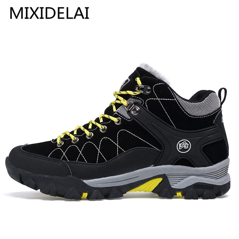 scarpe da uomo con imbottitura per l'inverno eleganti sportive resistenti