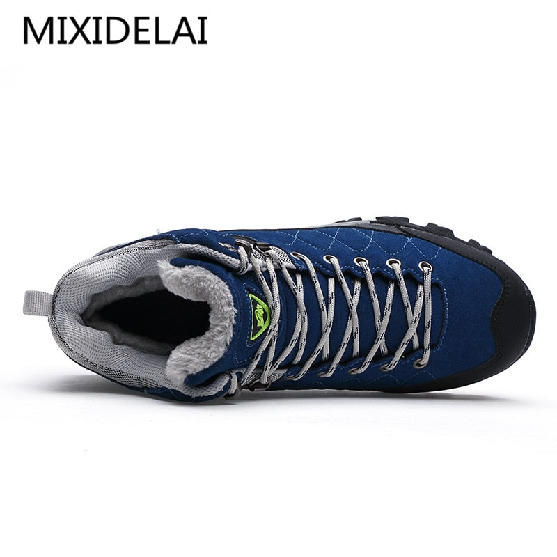 scarpe da uomo con imbottitura per l'inverno eleganti sportive resistenti
