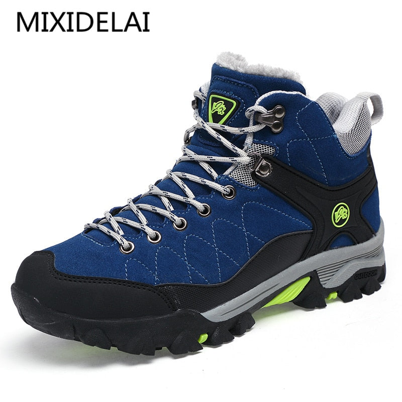 scarpe da uomo con imbottitura per l'inverno eleganti sportive resistenti