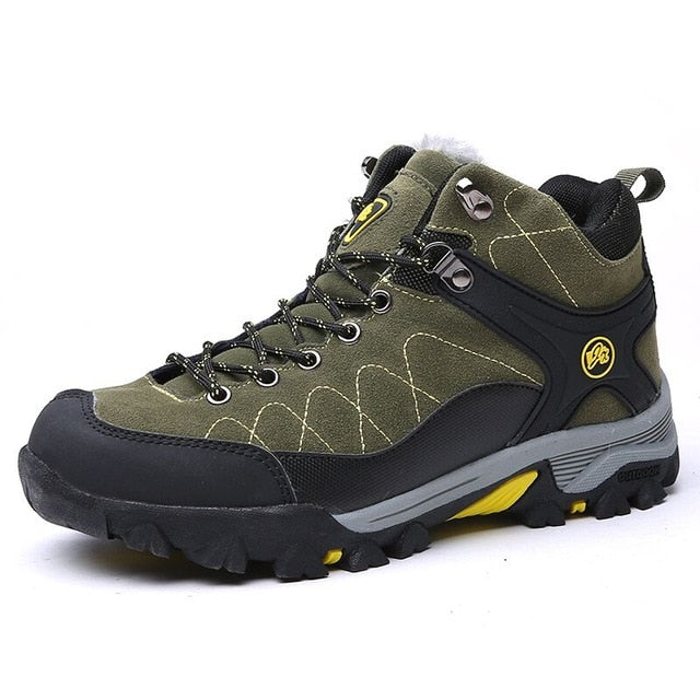 scarpe da uomo con imbottitura per l'inverno eleganti sportive resistenti