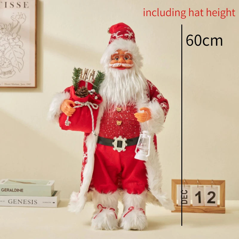 Babbo Natale altezza 60 cm