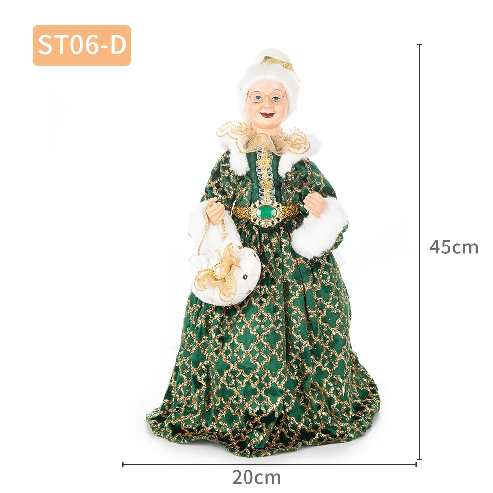 La Nonnina Santa Claus altezza 54cm