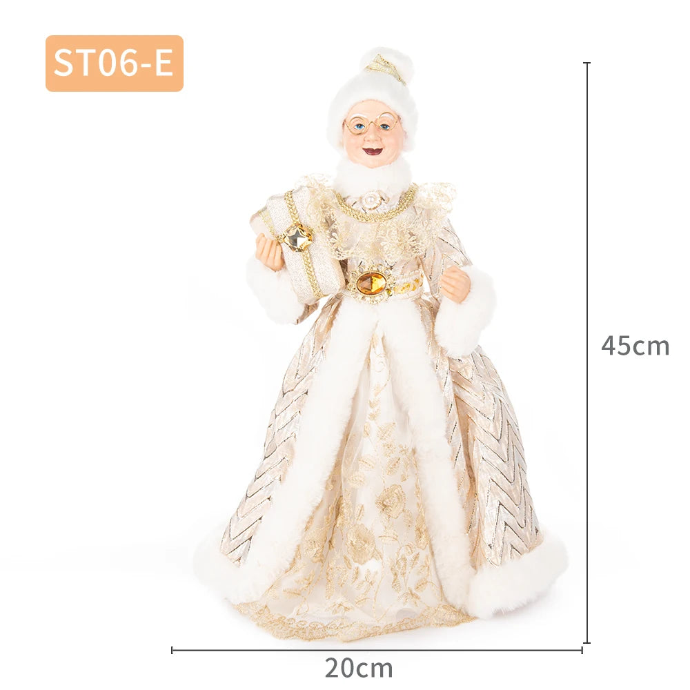 La Nonnina Santa Claus altezza 54cm