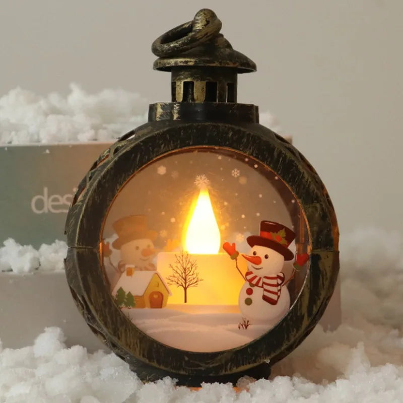 Decorazioni natalizie luminose per finestre albero di natale