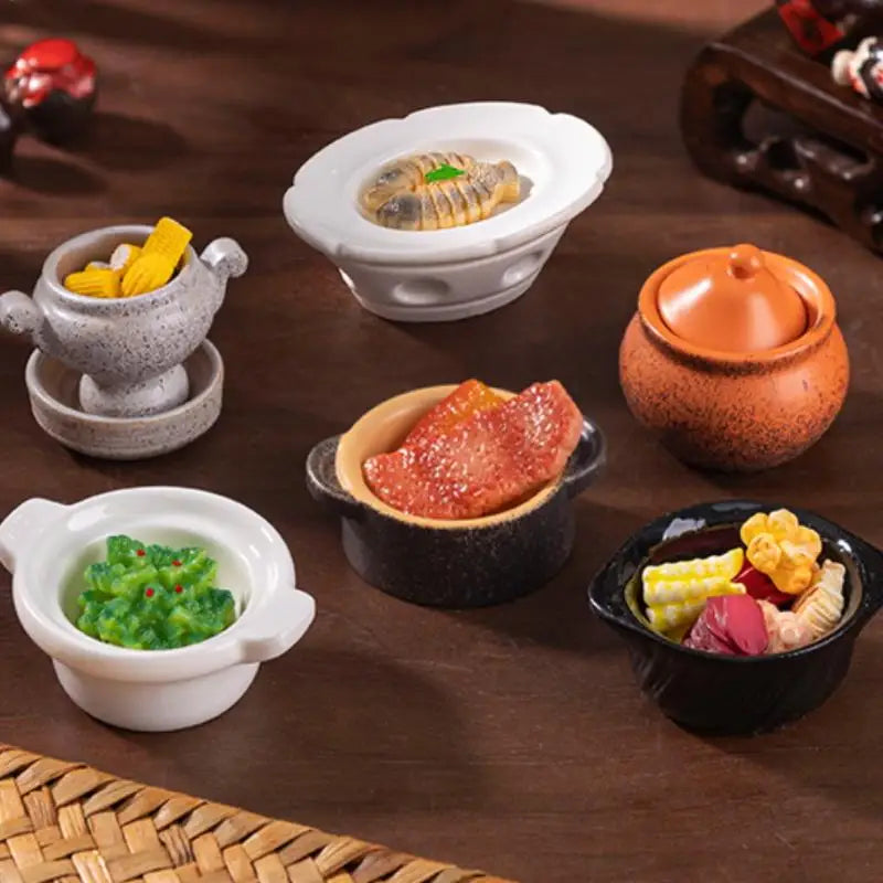 mini cocottine belle eleganti per decorare e imbandire la tavola