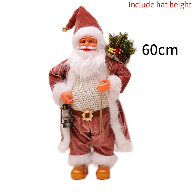Babbo Natale altezza 60 cm