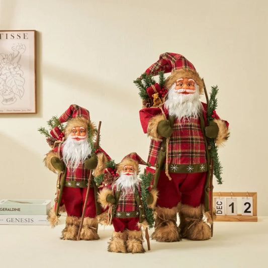 Babbo Natale altezza 60 cm