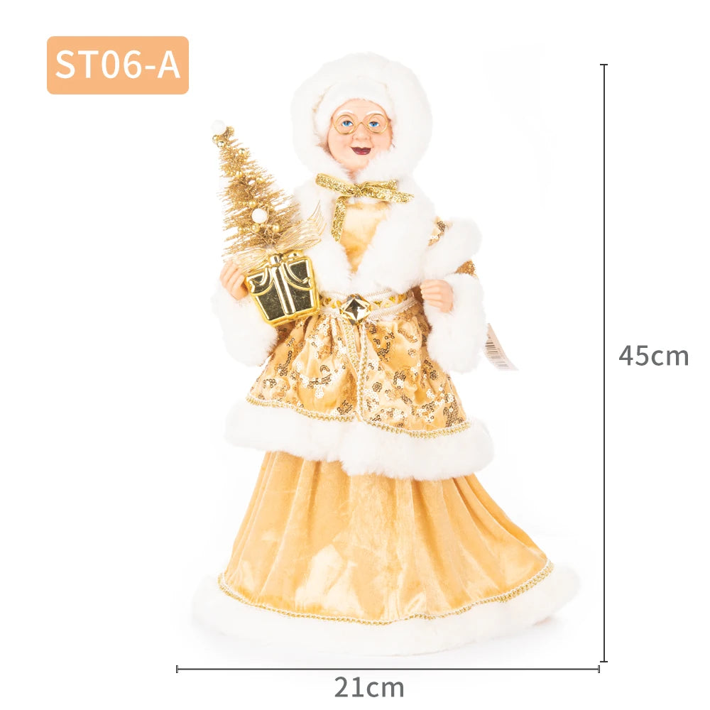 La Nonnina Santa Claus altezza 54cm