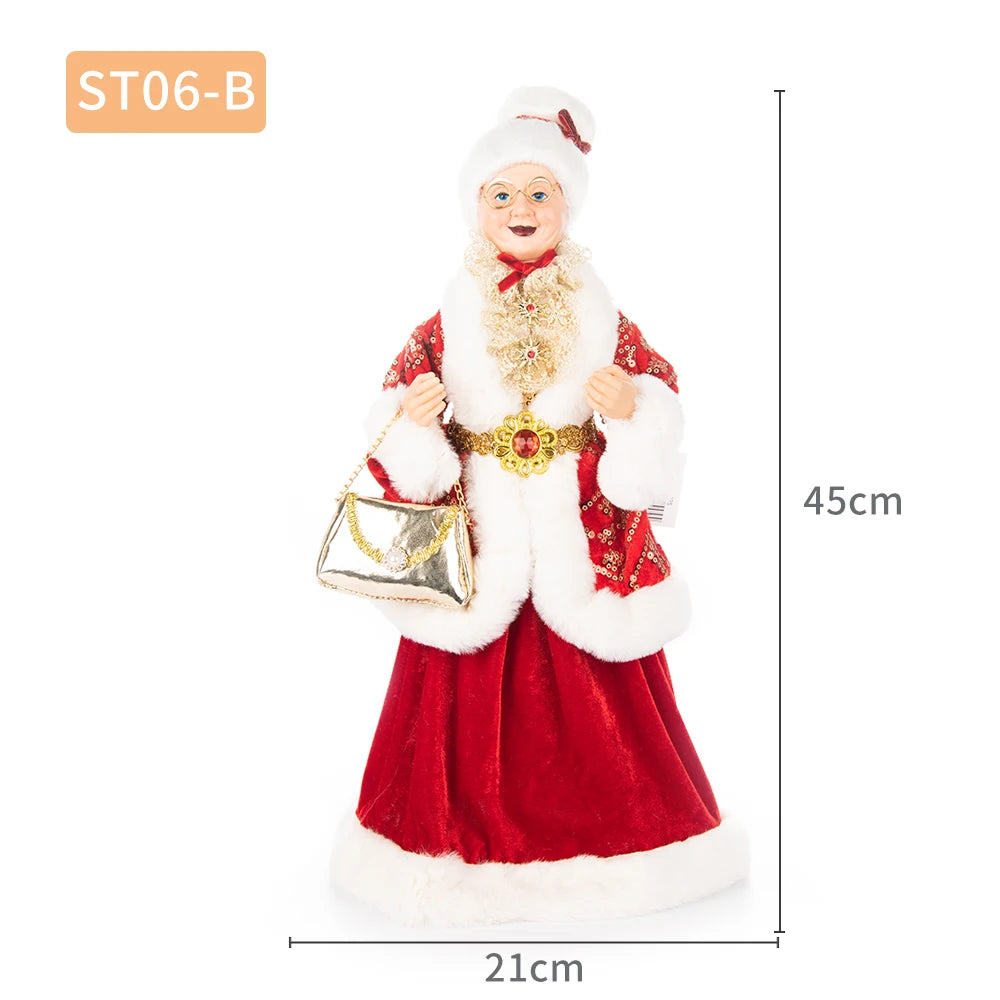 La Nonnina Santa Claus altezza 54cm