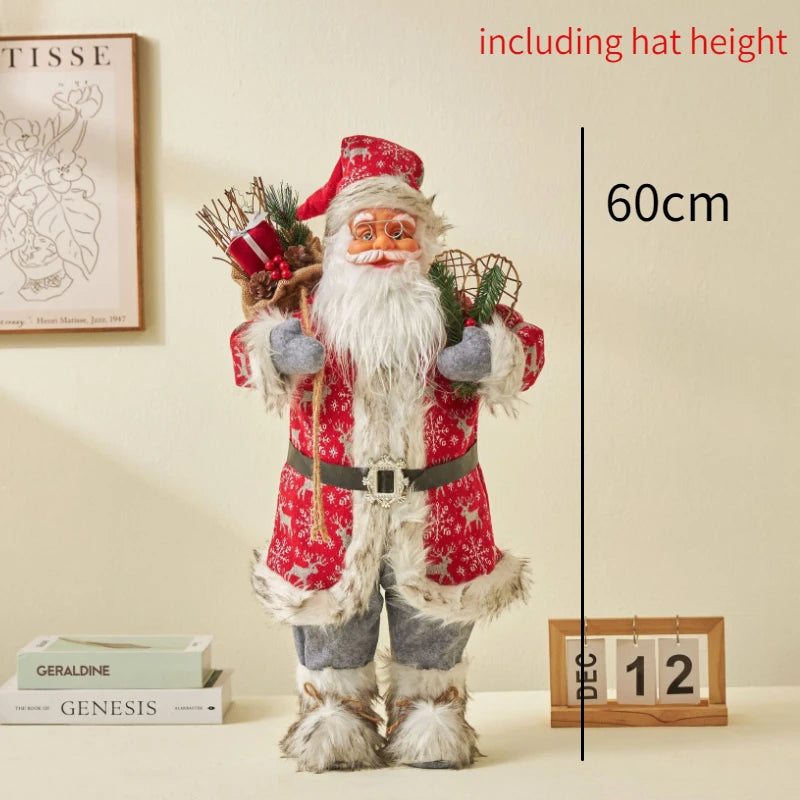 Babbo Natale altezza 60 cm