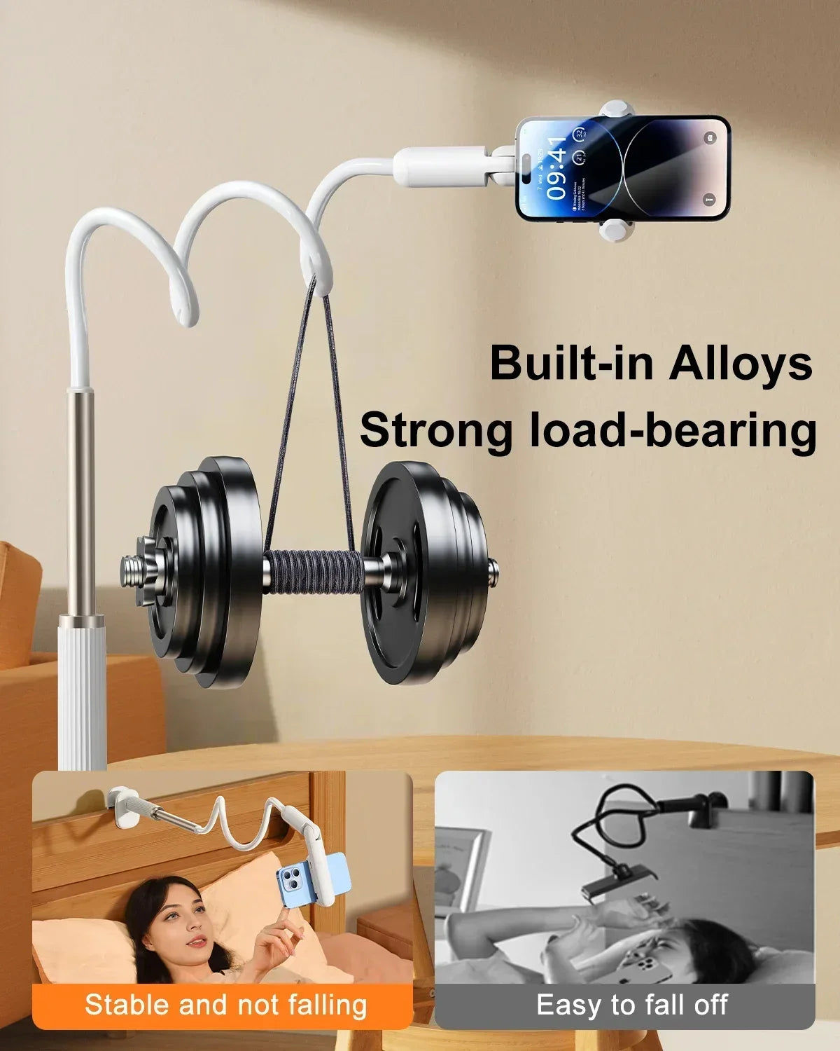 supporto universale ideale per smartphone tablet